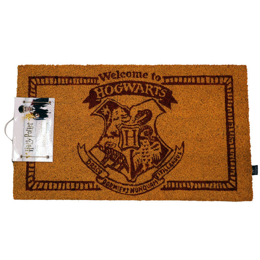 Felpudo Welcome to Hogwarts Harry Potter_0