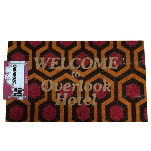 Felpudo Welcome to Overlook Hotel El Resplandor_0
