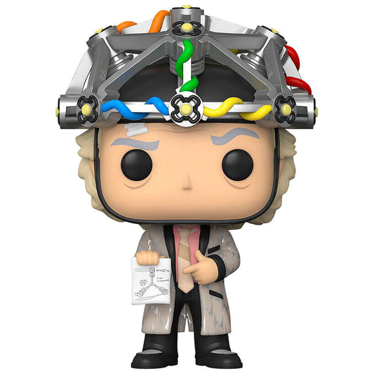 Figura POP Back To The Future Doc with Helmet_0