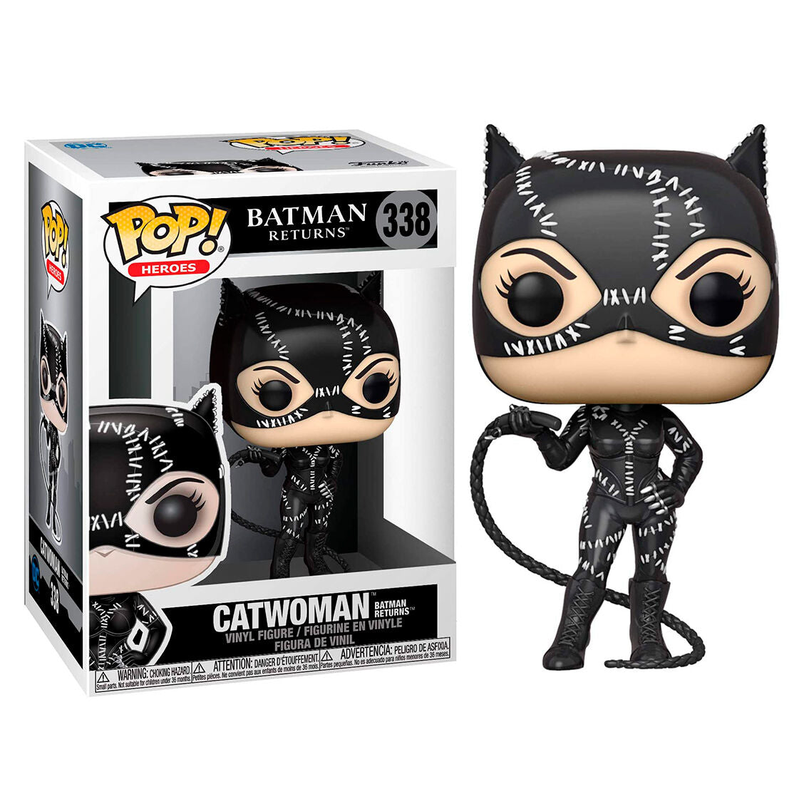 Figura POP DC Comics Batman Returns Catwoman_0