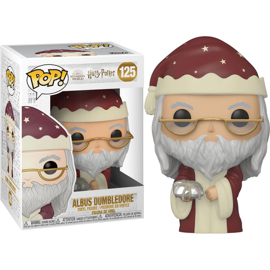 Figura POP Harry Potter Holiday Dumbledore_0