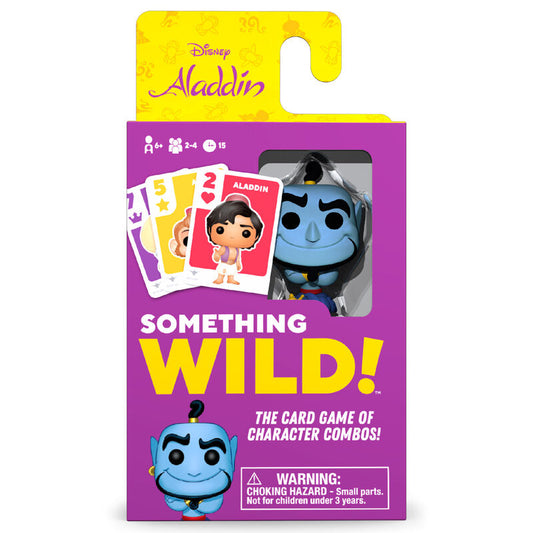 Juego cartas Something Wild! Aladdin Disney Aleman / EspaÃ±ol / Italiano_0