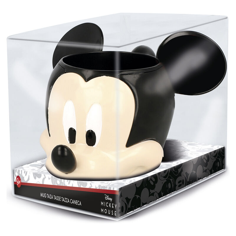 Taza 3D Cabeza Mickey Disney_0