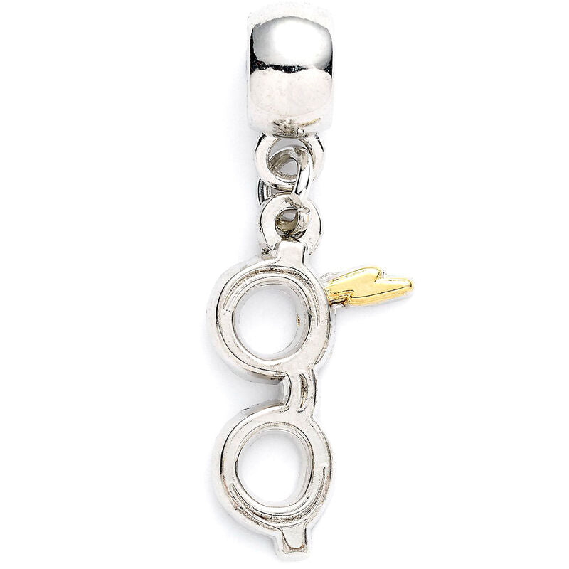 Colgante charm Bolt with Glasses Harry Potter_0