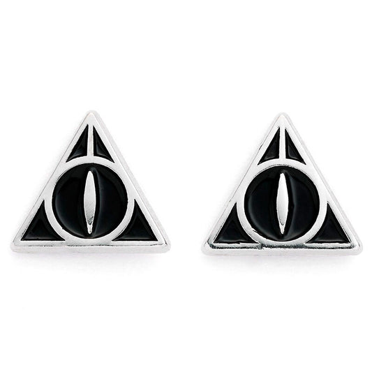 Pendientes Deathly Hallows Harry Potter_0