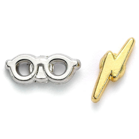 Pendientes Lightening Bolt and Glasses Harry Potter_0