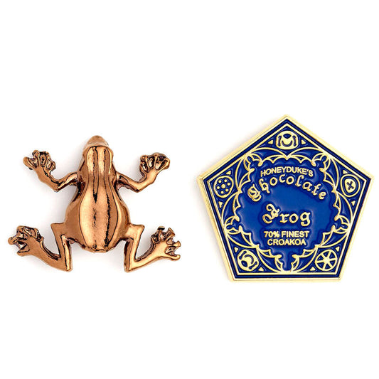 Pin Chocolate Frog Harry Potter_0