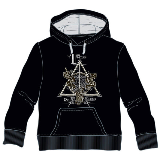 Sudadera capucha Deathly Hallows Harry Potter_0