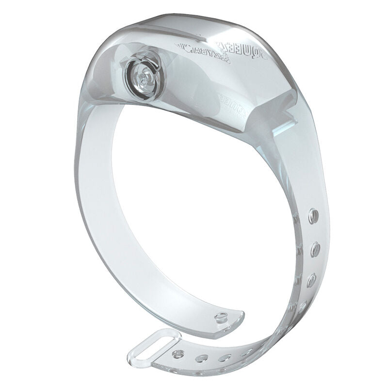 Pulsera Dispensadora de Gel Ajustable Transparente adulto_0