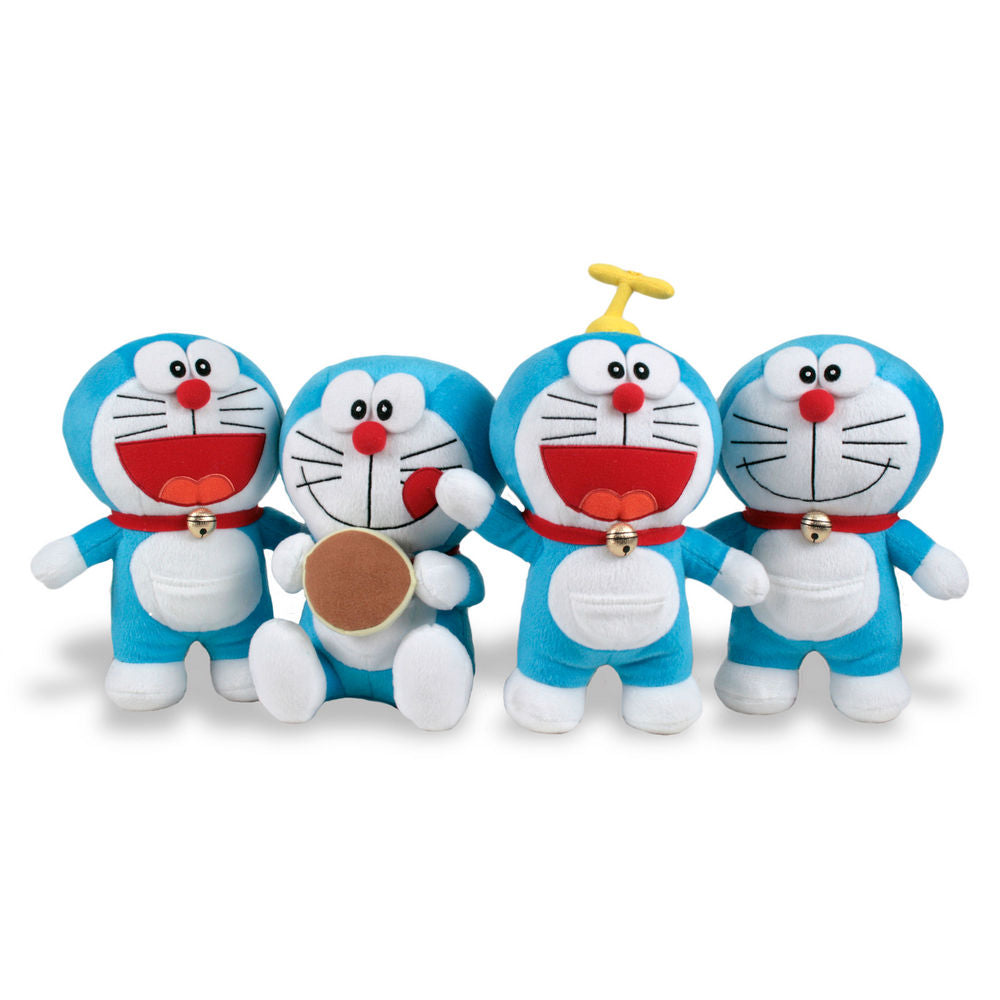 Peluche surtido Doraemon soft 20/22cm_0