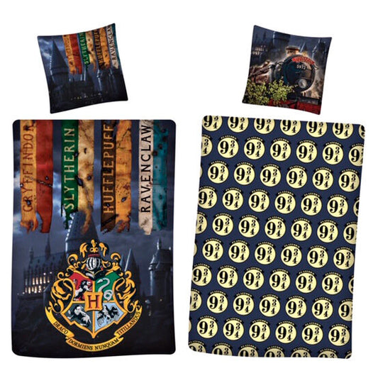 Funda nordica Harry Potter reversible cama 90cm_0