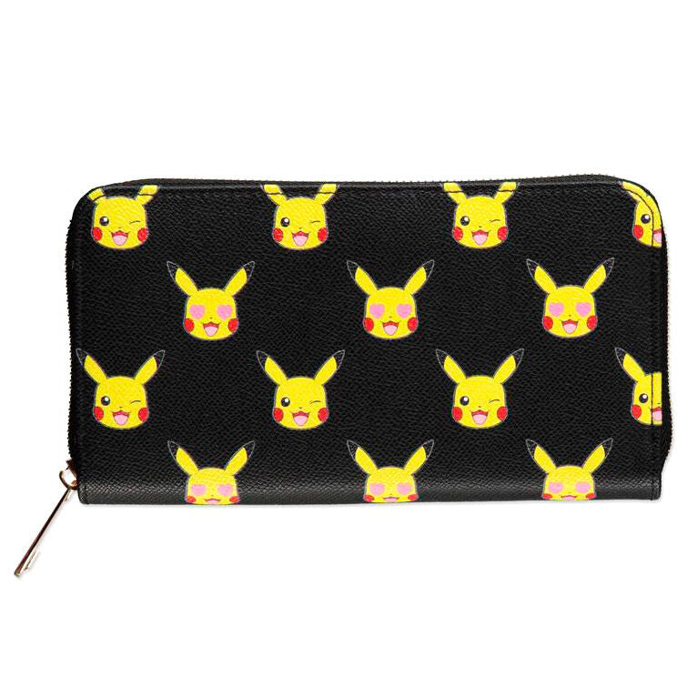 Cartera Pikachu Pokemo_0