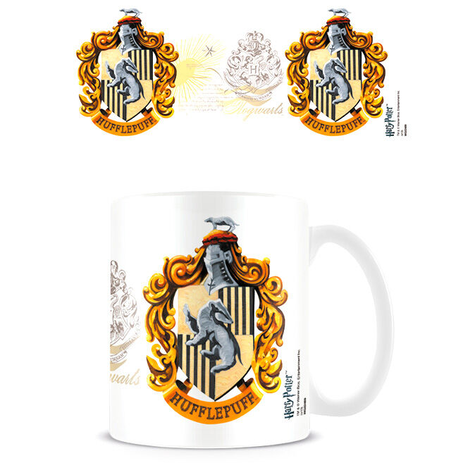 Taza Hufflepuff Harry Potter 325ml_0