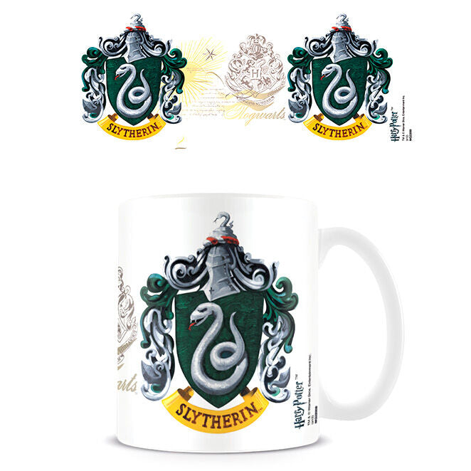 Taza Slytherin Harry Potter_0