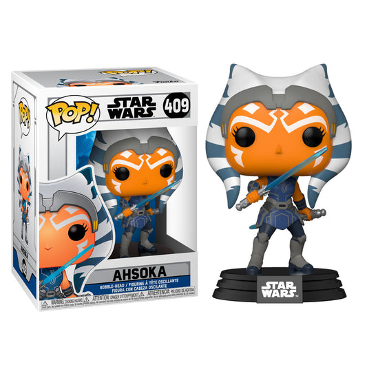 Figura POP Star Wars Clone Wars Ahsoka_0