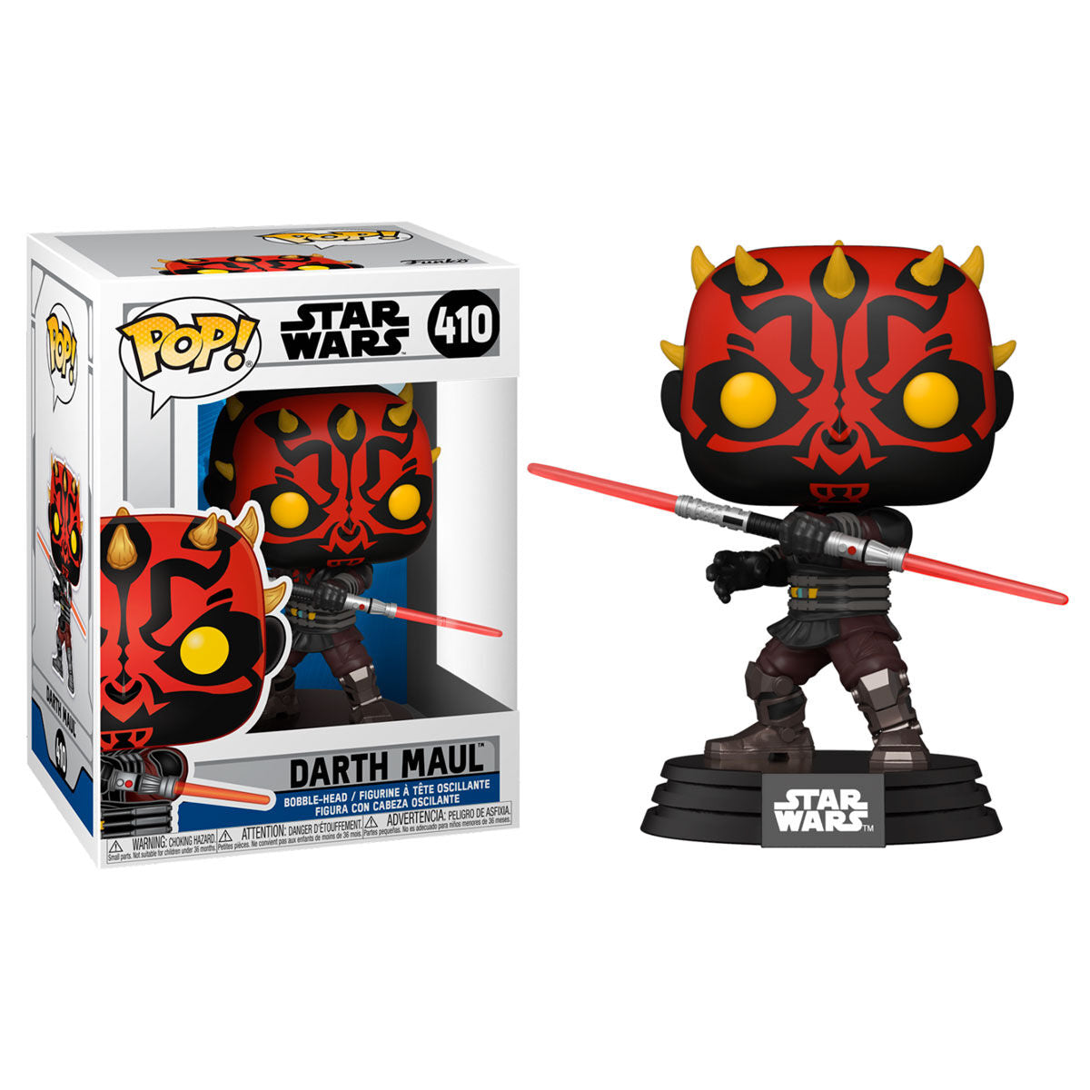 Figura POP Star Wars Darth Maul_0