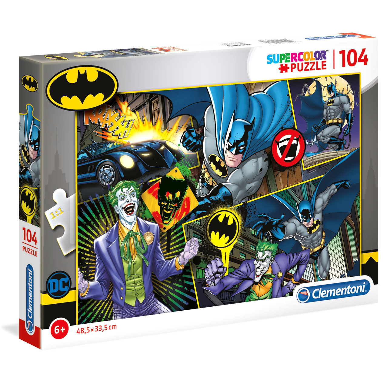 Supercolor - DC Batman, Puzzle_0