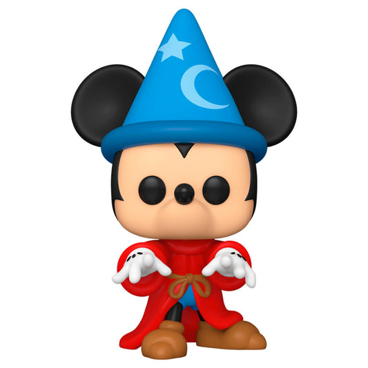 Figura POP Disney Fantasia 80th Sorcerer Mickey_0