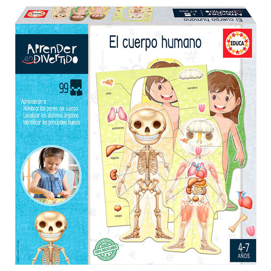 Spanish El Cuepro Humano espaÃ±ol_0