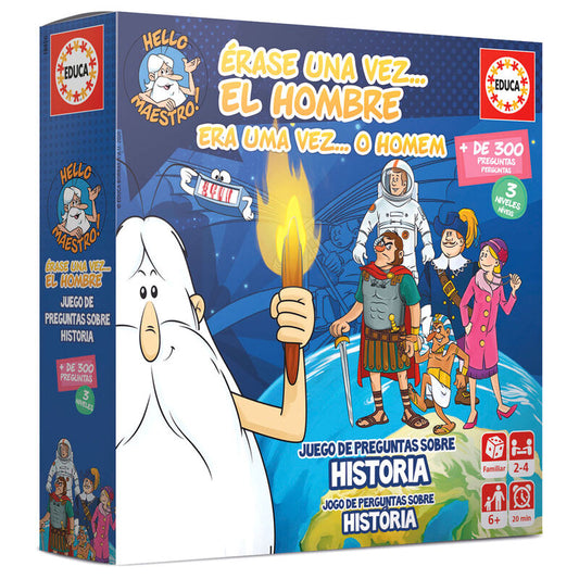 Juego Erase una Vez... El Hombre_0