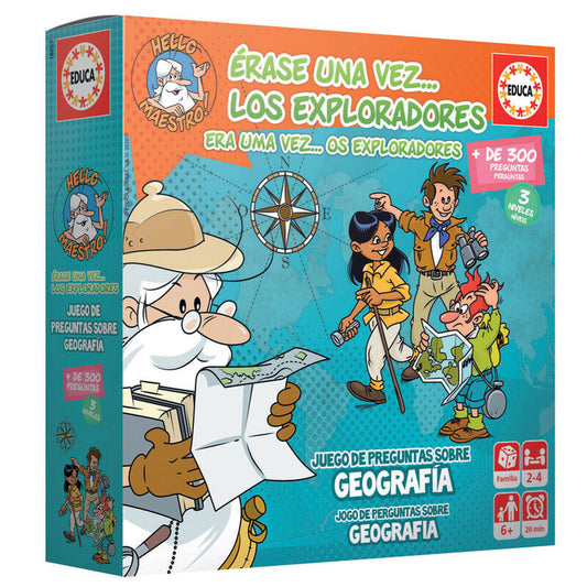 Juego Erase una Vez... Los Exploradores_0