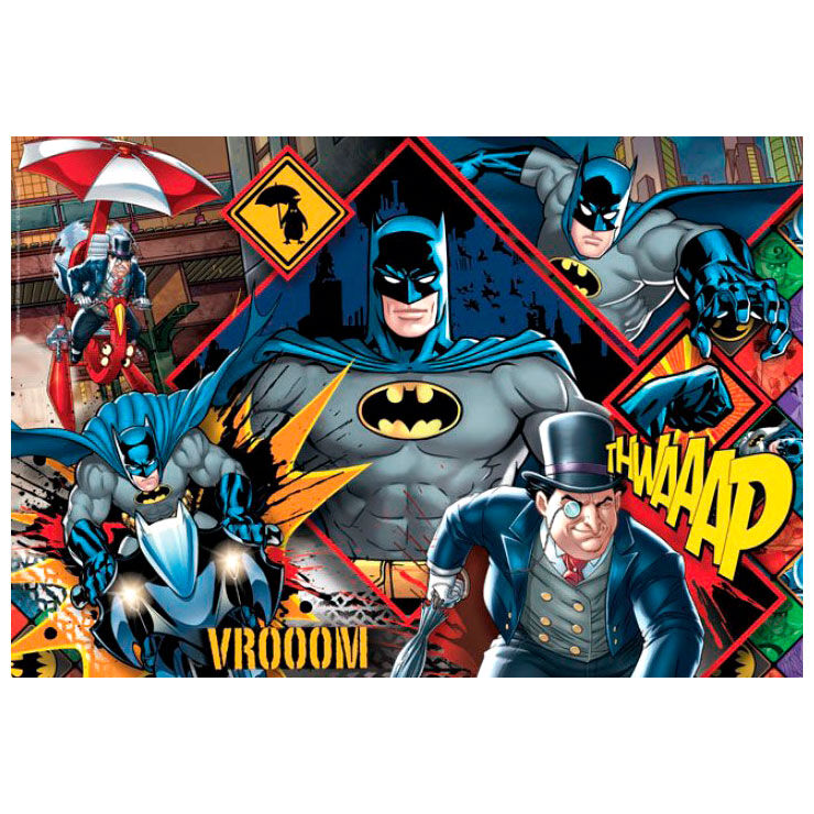 Supercolor - DC Batman, Puzzle_0