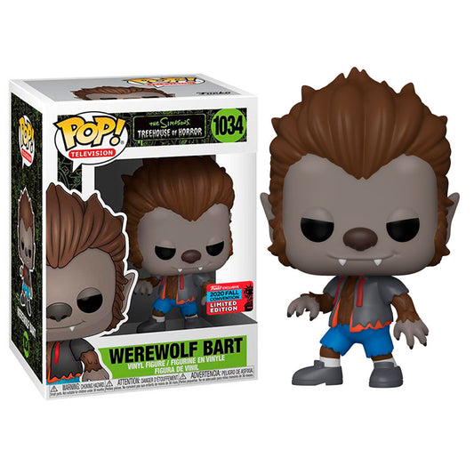 Figura POP The Simpsons Werewolf Bart Exclusive_0