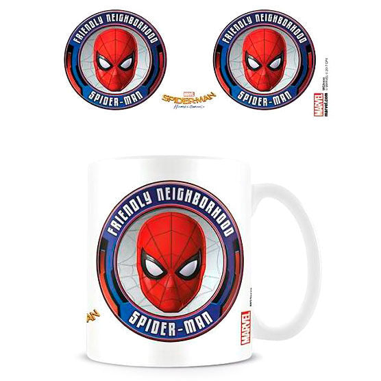 Taza Friendly Neighborhood Spiderman Marvel_0