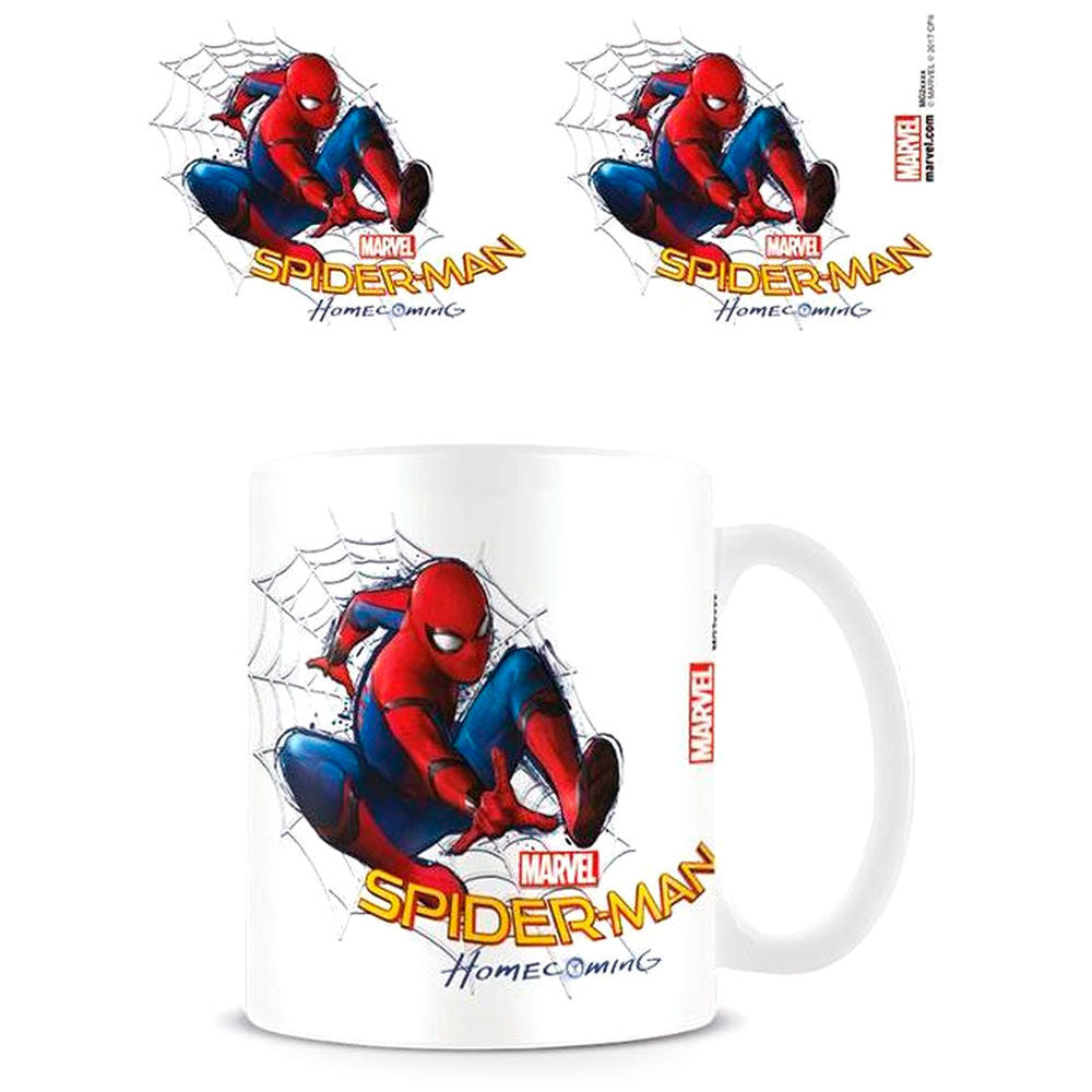 Taza Spiderman Home Coming Marvel_0