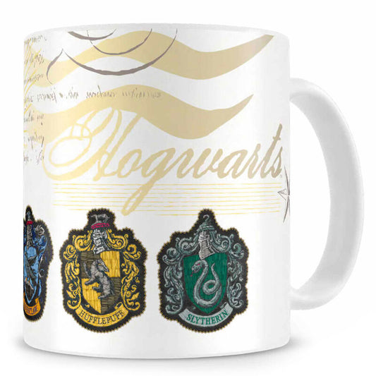 Taza Casas Hogwarts Harry Potter_0