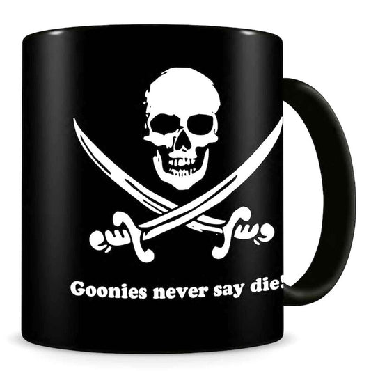 Taza Never Say Die The Goonies_0