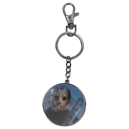 Llavero lenticular Freddy and Jason Dreddy vs Jason_0