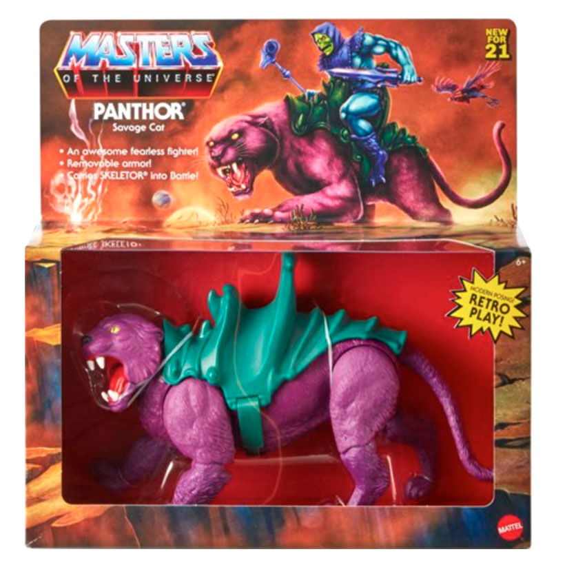 Masters of the Universe Origins Panthor Actionfigur, Spielfigur_0