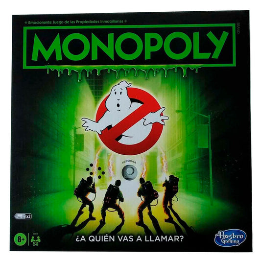 Juego Monopoly Ghostbusters_0