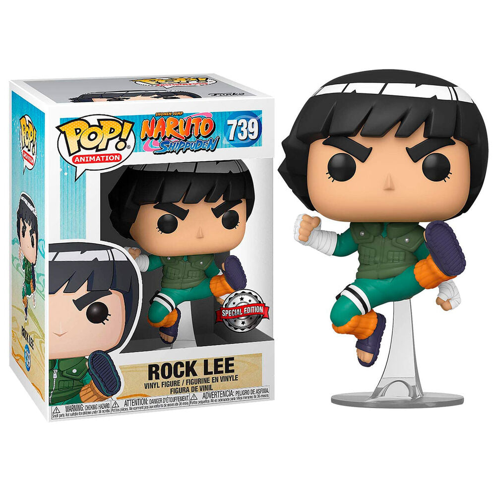 Figura POP Naruto Rock Lee Exclusive_0