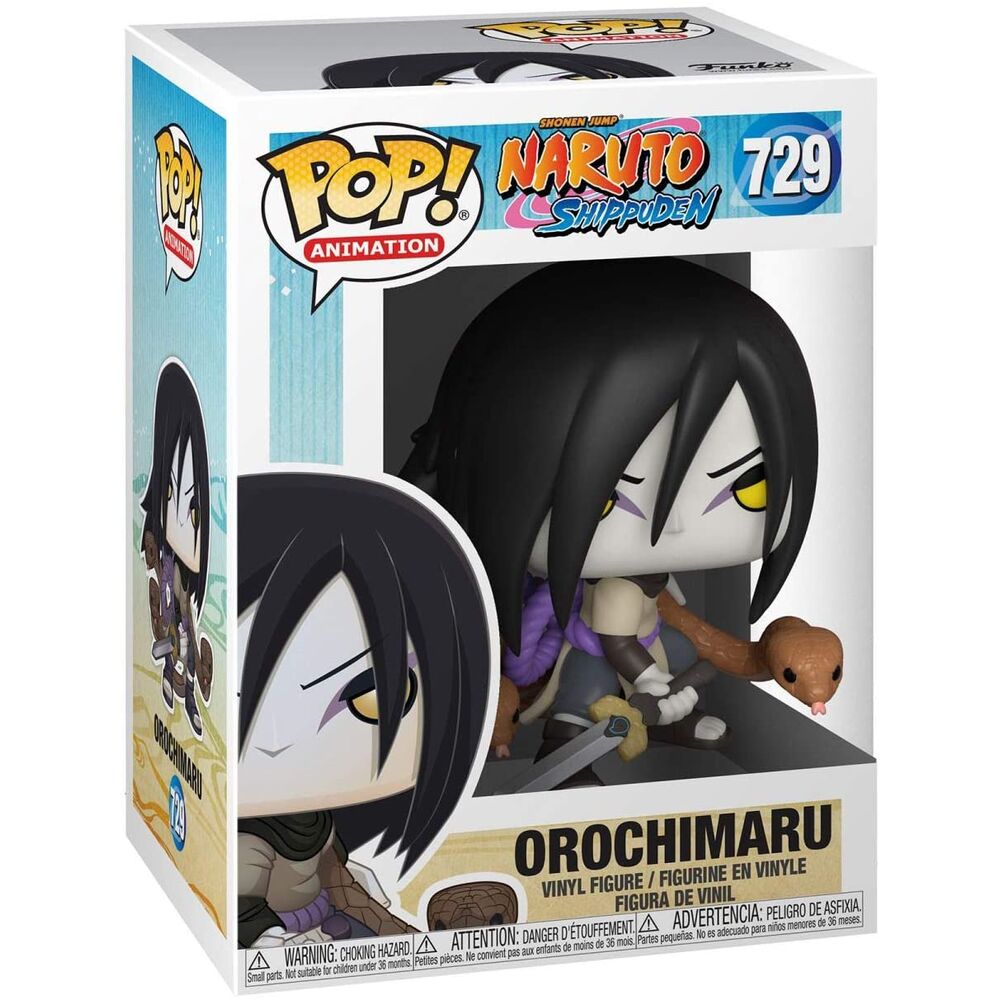 Figura POP Naruto Orochimaru_0
