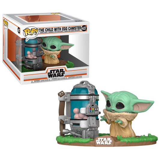 Figura POP Star Wars The Mandalorian Child with Canister_0