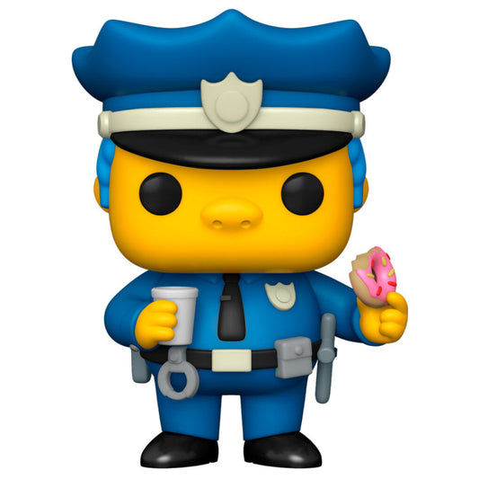 Figura POP Simpsons Chief Wiggum_0