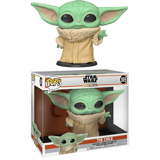 Figura POP Star Wars Mandalorian Yoda The Child 25cm_0