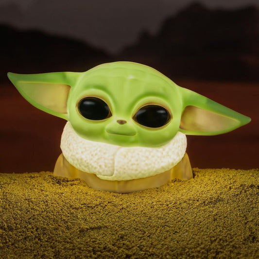 Lampara 3D Yoda The Child The Mandalorian Star Wars_0