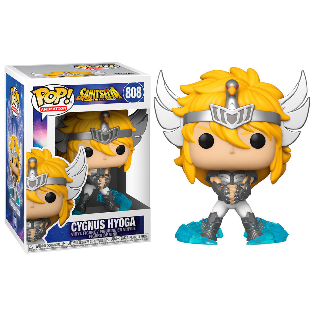 Figura POP Cygnus Hyoga Saint Seiya_0