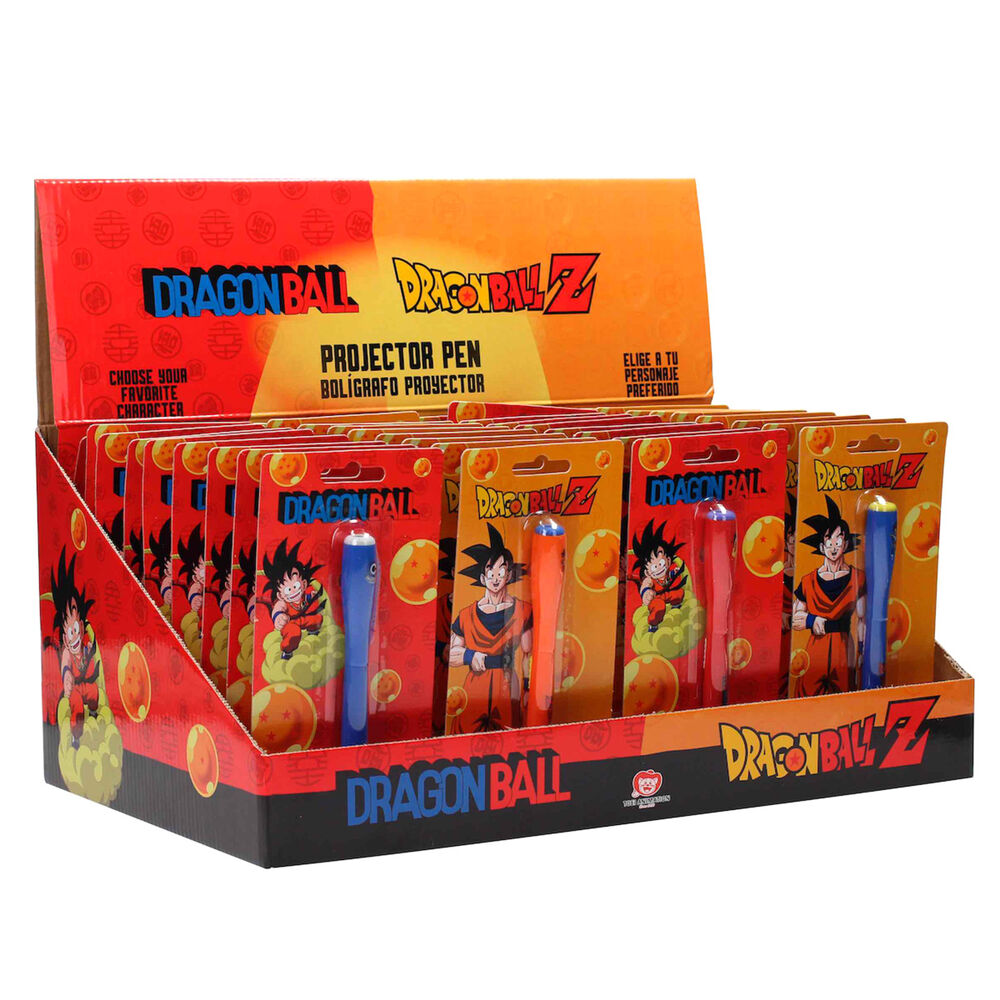 Boligrafo Dragon Ball Z con luz surtido_0