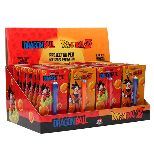 Boligrafo Dragon Ball Z con luz surtido_0