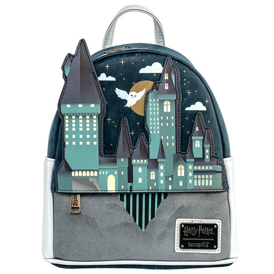 Mochila Hogwarts Harry Potter Loungefly 27cm_0