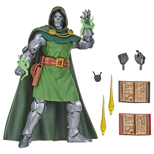 Figura Dr. Doom Los 4 Fantasticos Marvel 15cm_0