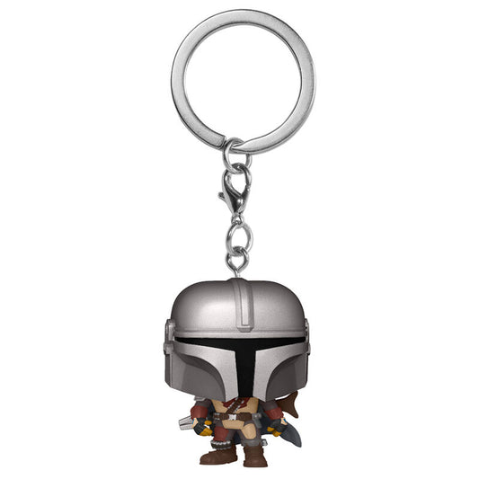 Llavero Pocket POP Star Wars The Mandalorian - The Mandalorian_0