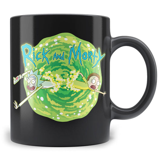 Taza Logo Rick and Morty_0