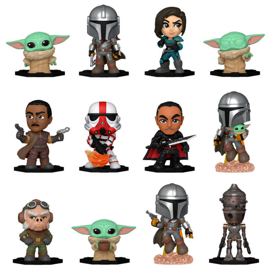 Figura Mystery Minis Star Wars The Mandalorian_0