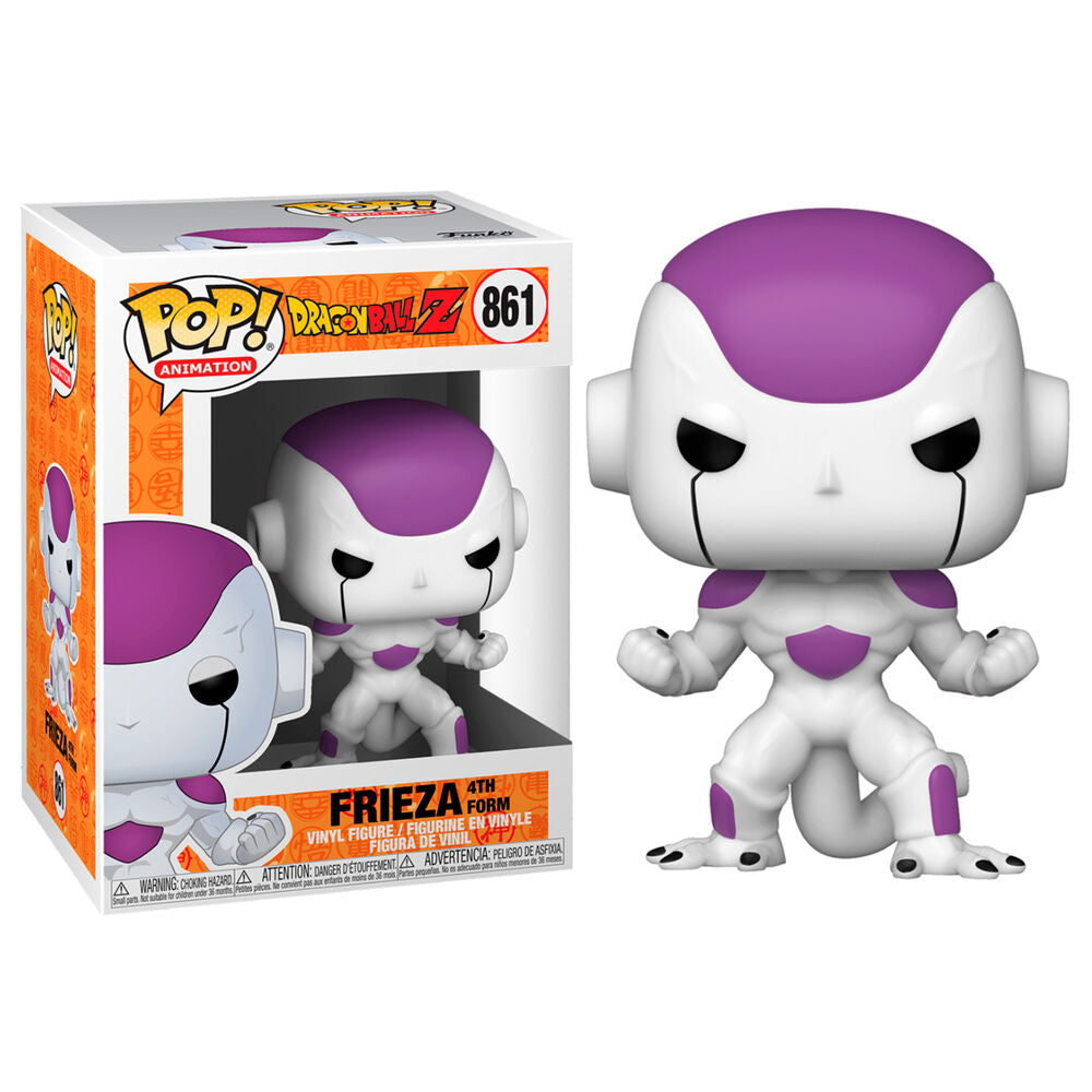 Figura POP Dragon Ball Z S8 Frieza 100% Final Form_0