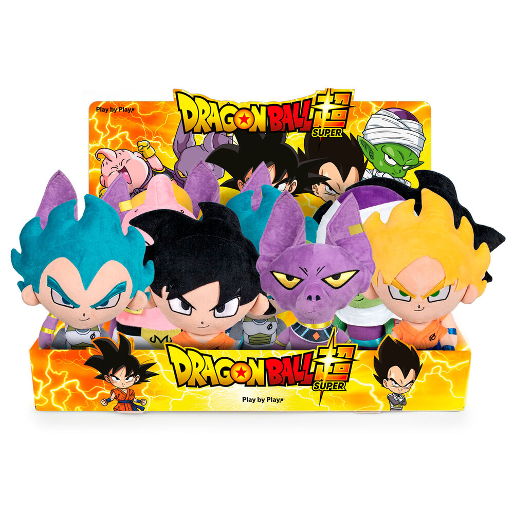 Peluche Dragon Ball Z surtido 22cm_0